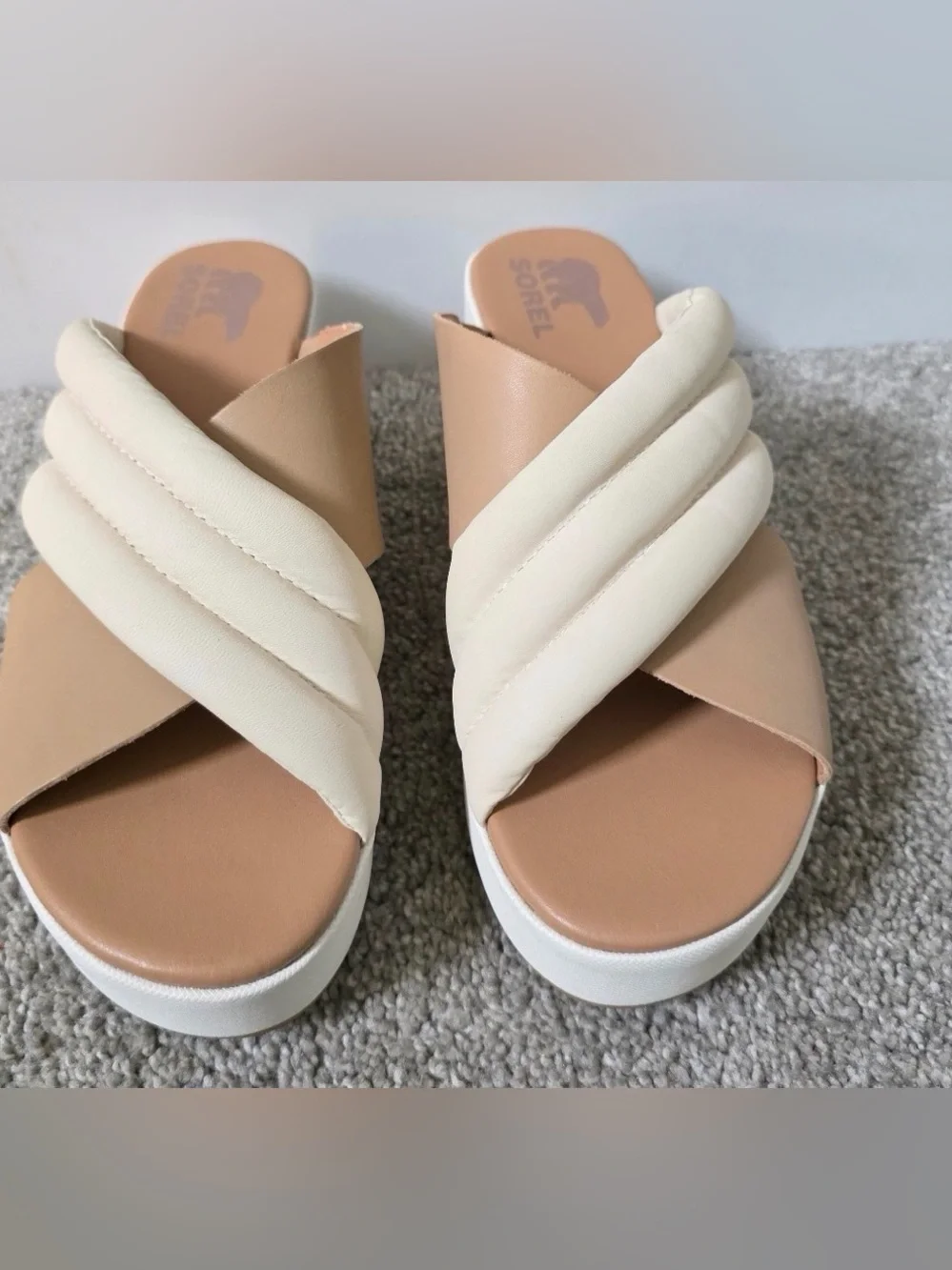 Sorel Cameron Mule Sandals—like new